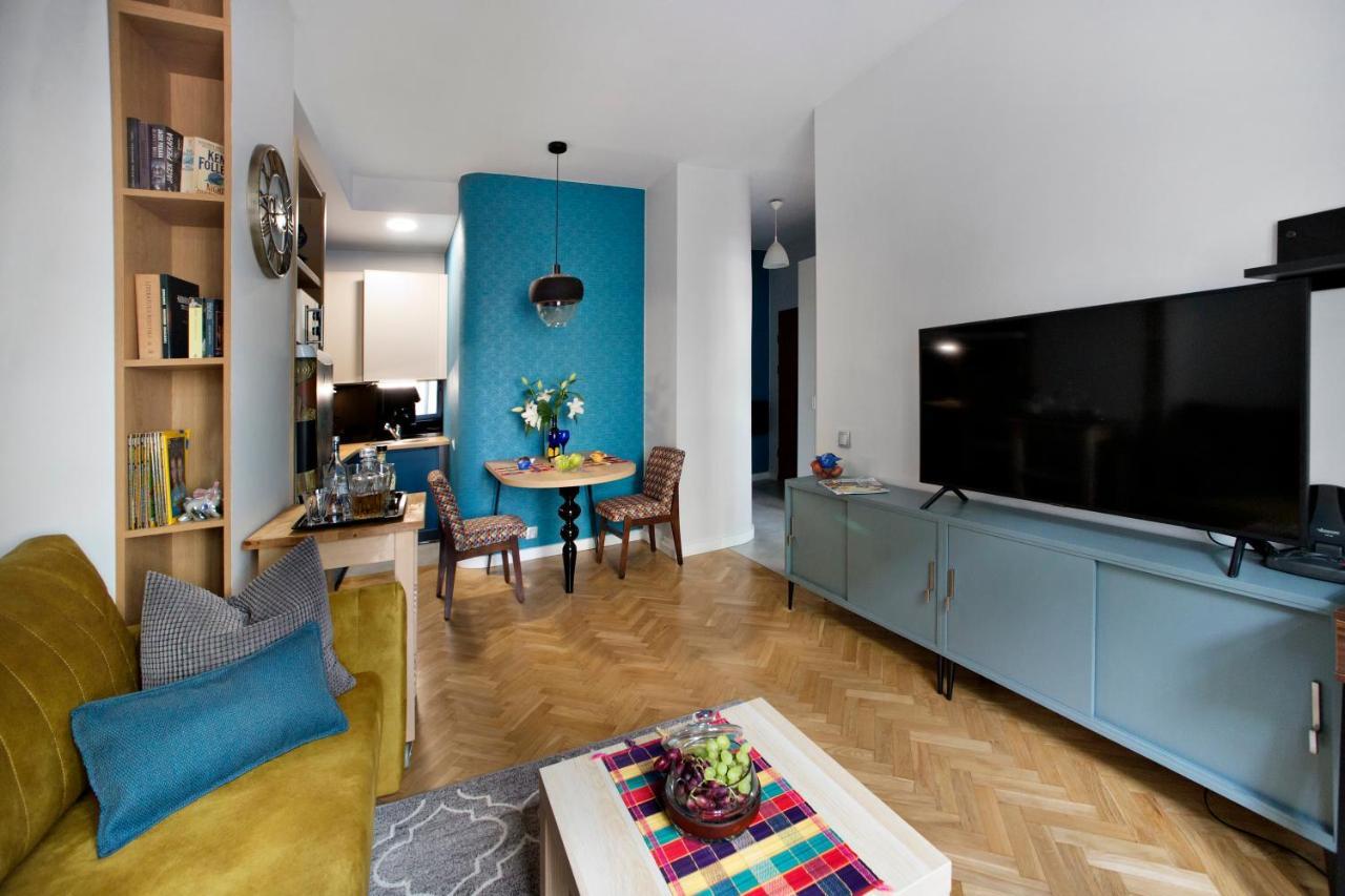 Siewierska P&O Serviced Apartments وارسو المظهر الخارجي الصورة